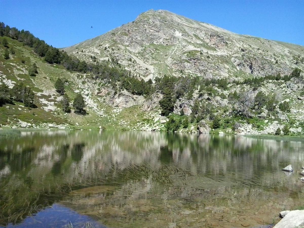 Hostal Pas De La Pera Aransá Kültér fotó