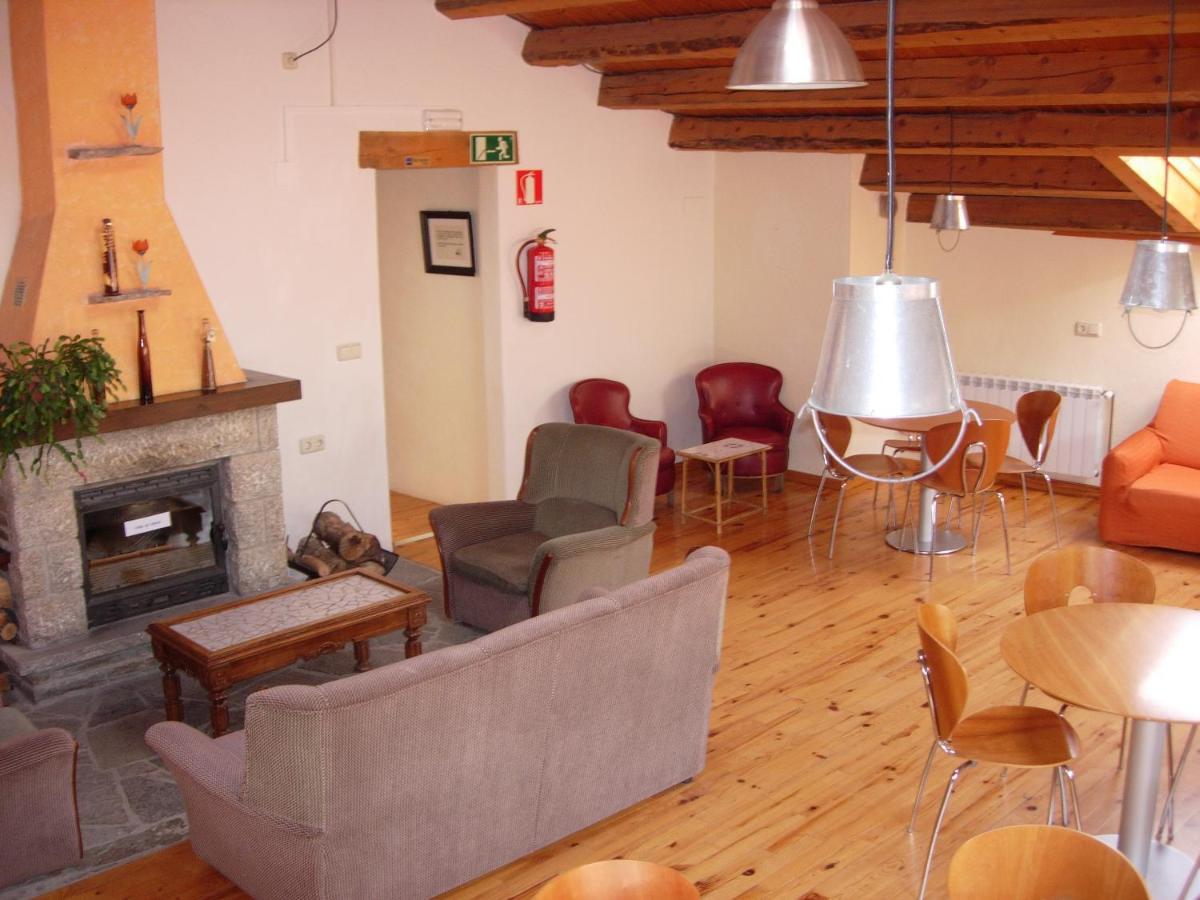 Hostal Pas De La Pera Aransá Kültér fotó