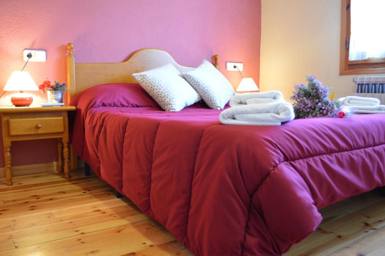 Hostal Pas De La Pera Aransá Kültér fotó
