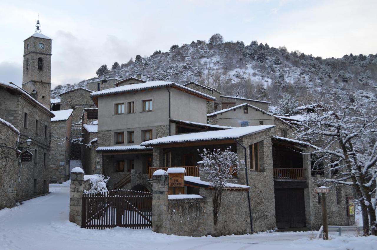 Hostal Pas De La Pera Aransá Kültér fotó