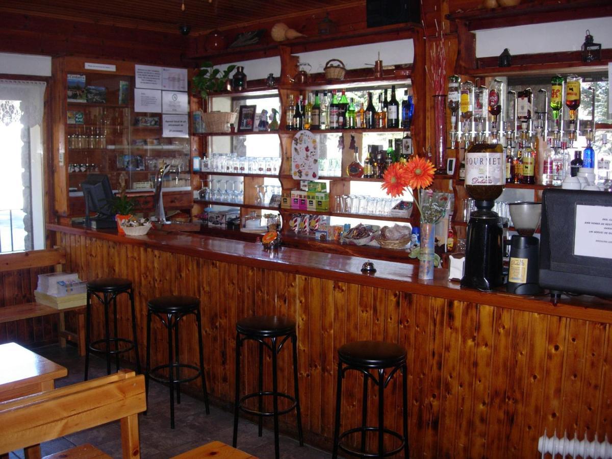 Hostal Pas De La Pera Aransá Kültér fotó