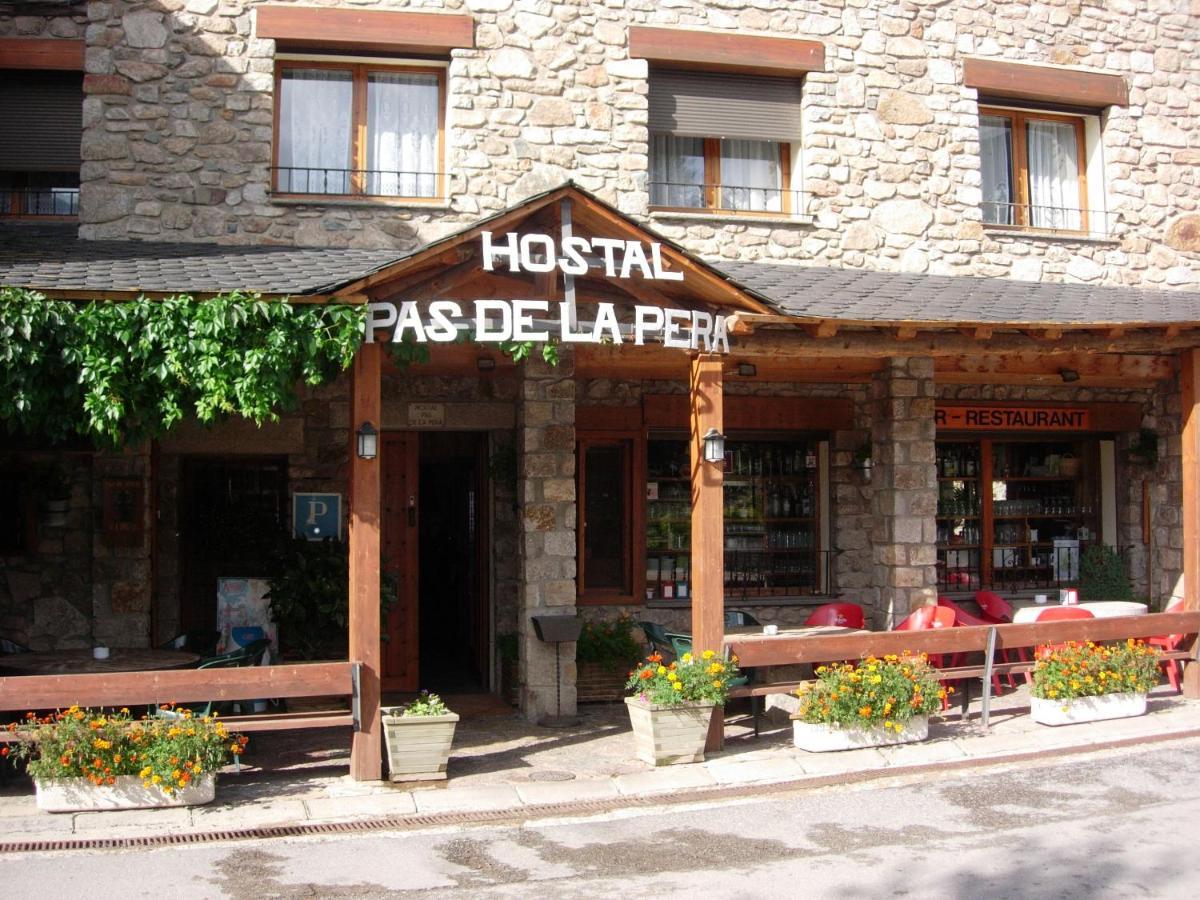 Hostal Pas De La Pera Aransá Kültér fotó