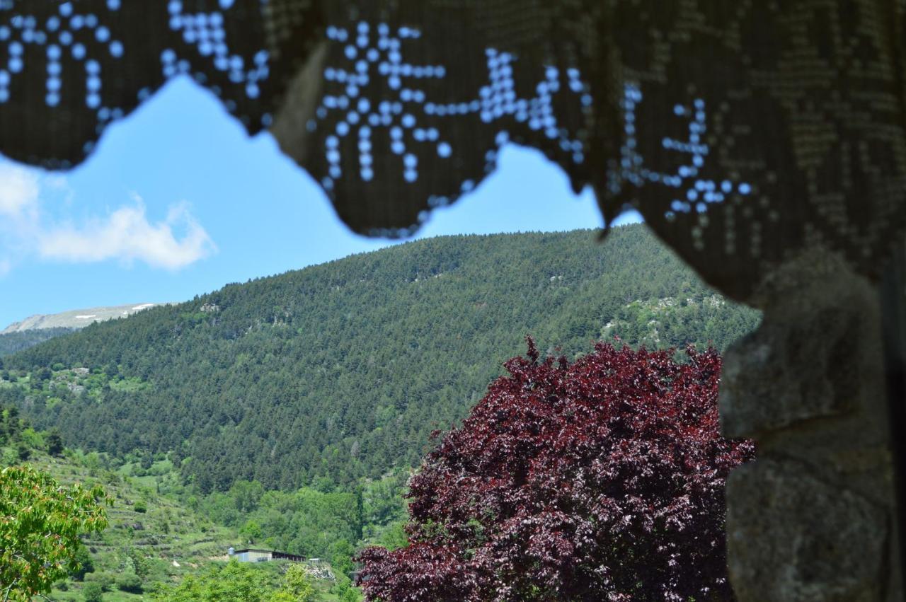 Hostal Pas De La Pera Aransá Kültér fotó