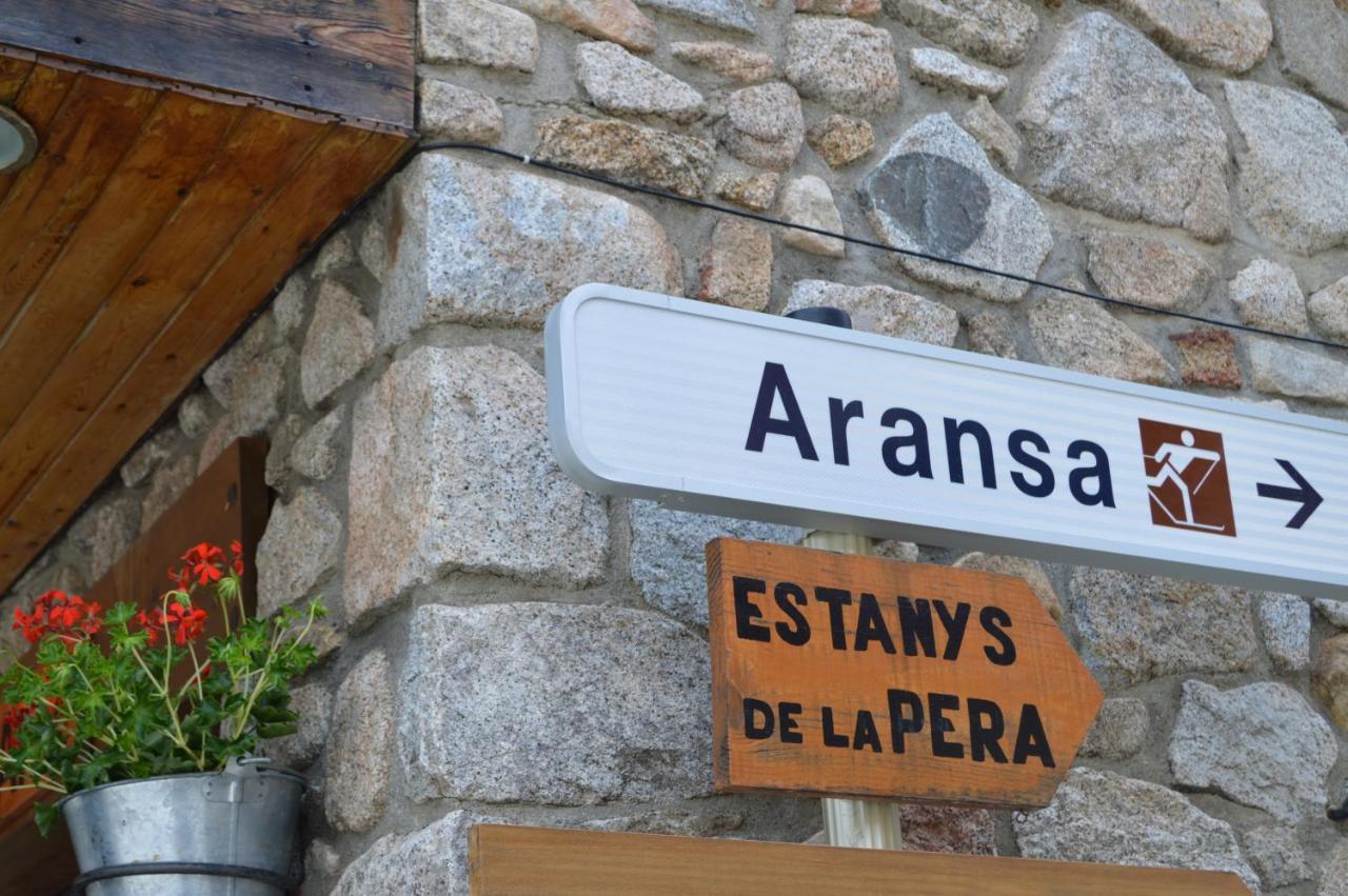 Hostal Pas De La Pera Aransá Kültér fotó