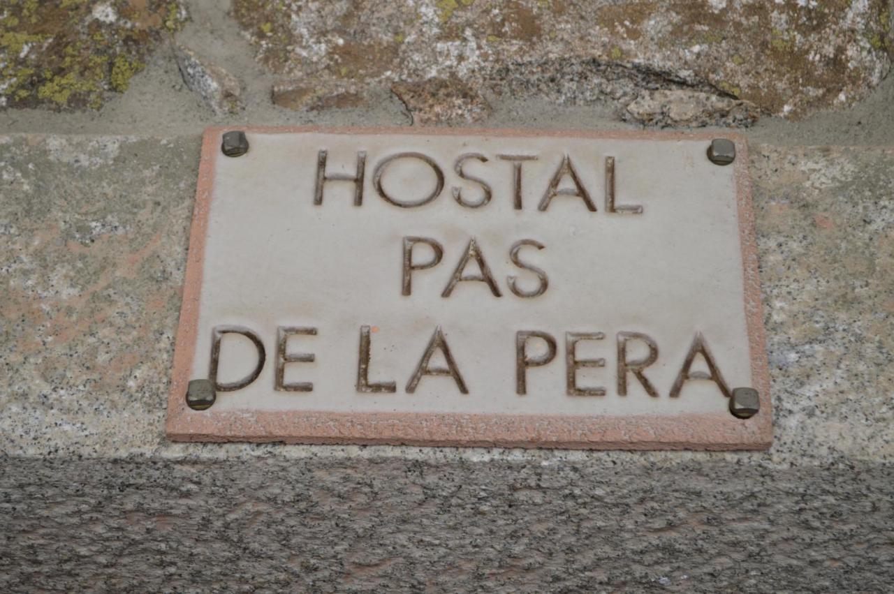 Hostal Pas De La Pera Aransá Kültér fotó