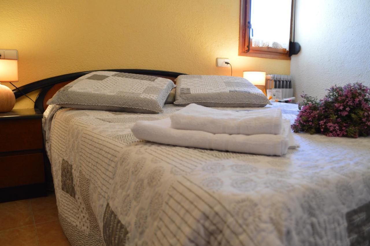 Hostal Pas De La Pera Aransá Kültér fotó
