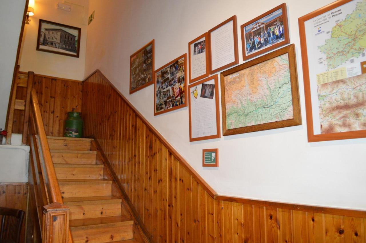 Hostal Pas De La Pera Aransá Kültér fotó