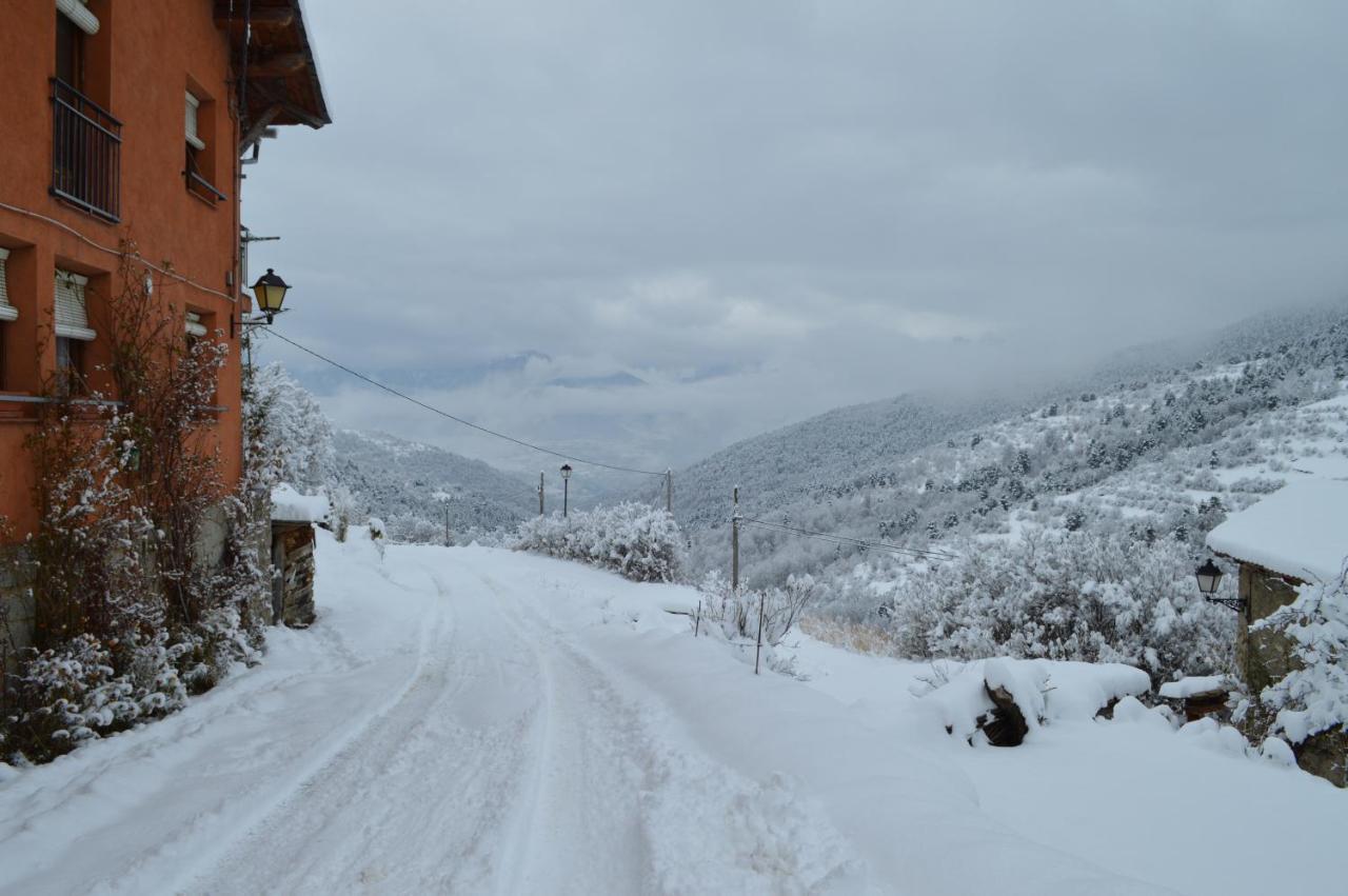 Hostal Pas De La Pera Aransá Kültér fotó