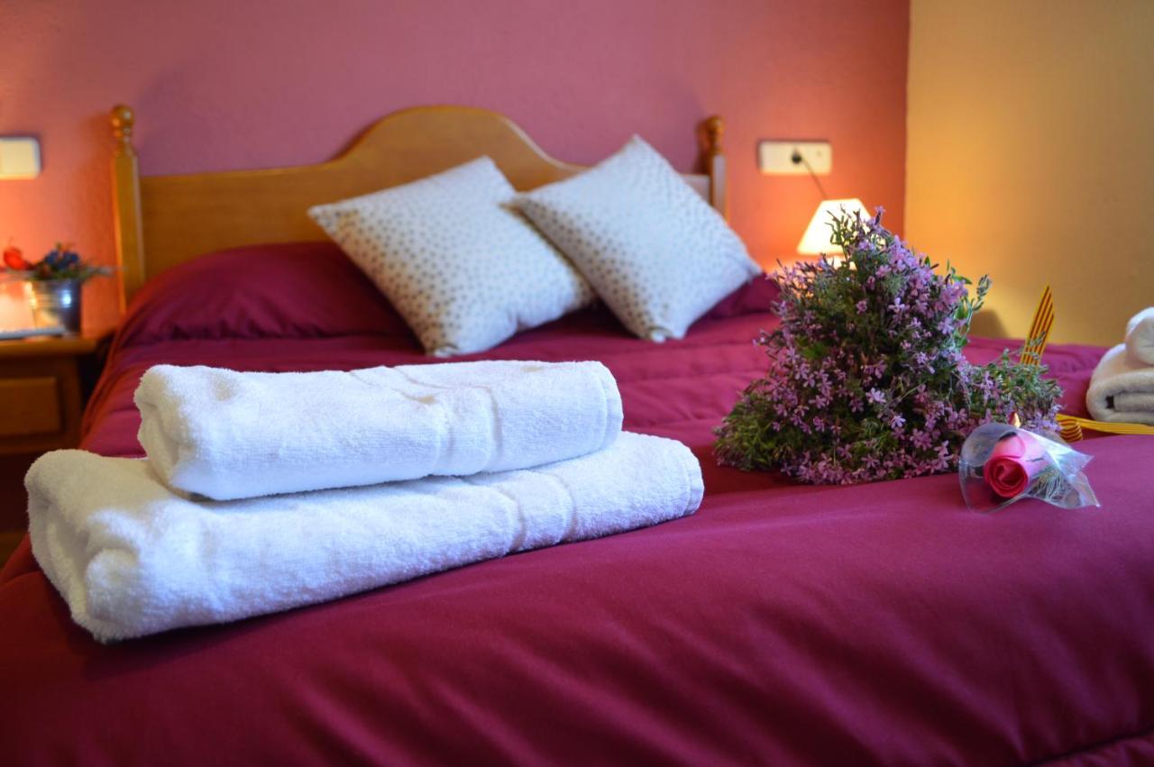 Hostal Pas De La Pera Aransá Kültér fotó