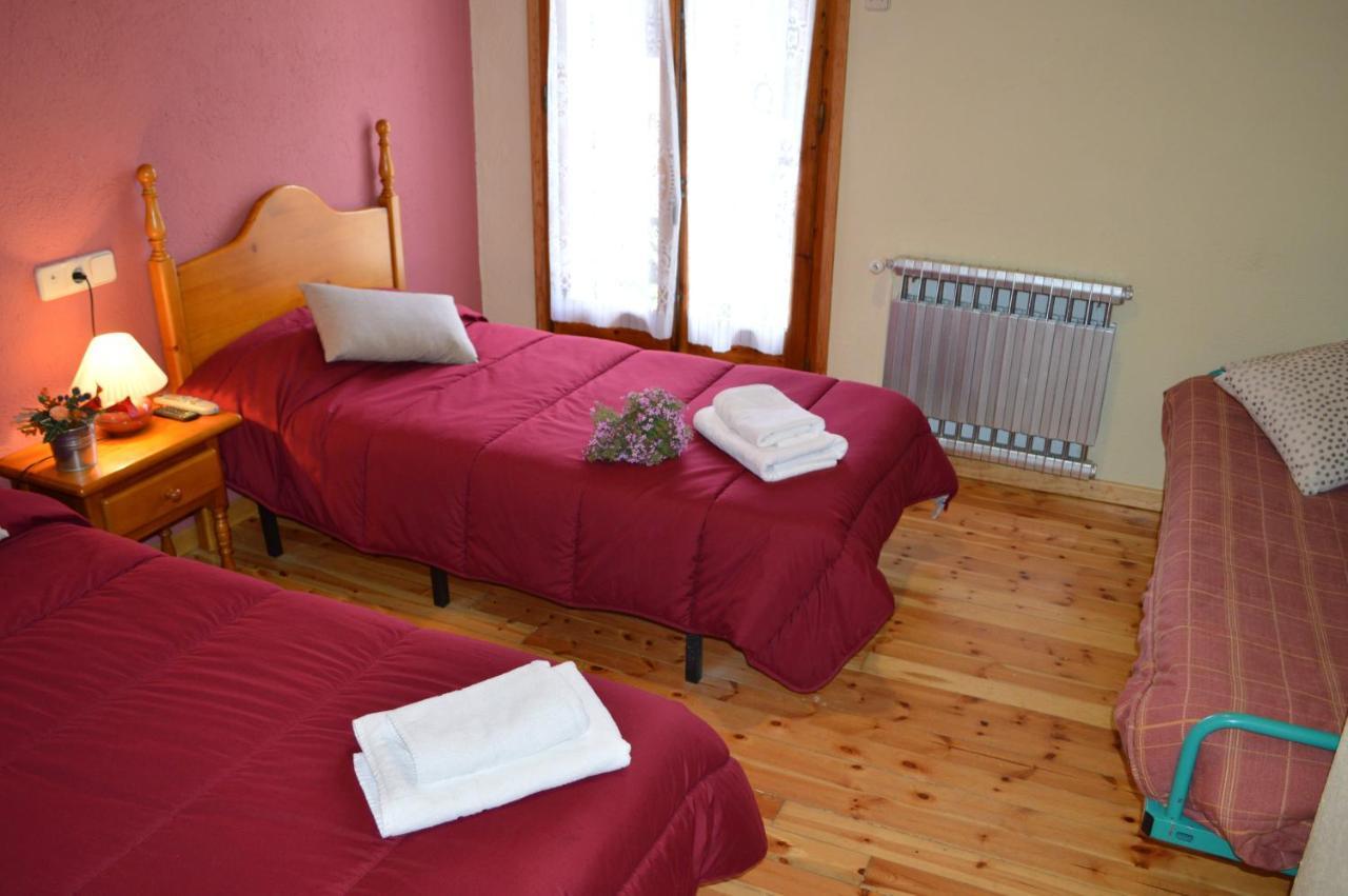Hostal Pas De La Pera Aransá Kültér fotó