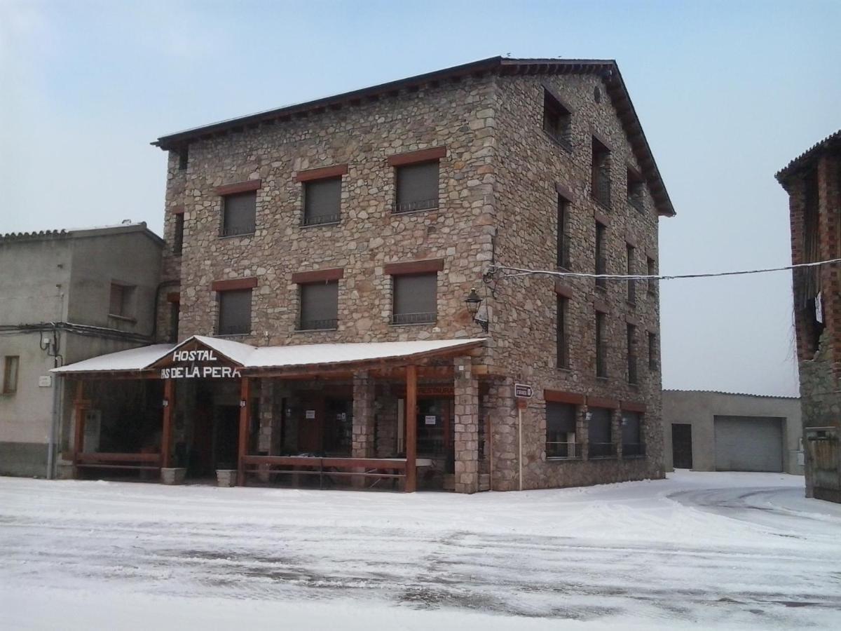 Hostal Pas De La Pera Aransá Kültér fotó
