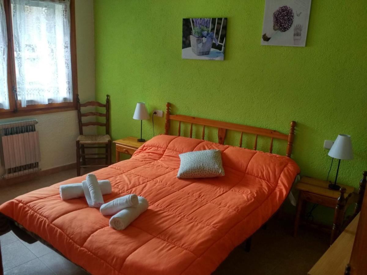Hostal Pas De La Pera Aransá Kültér fotó