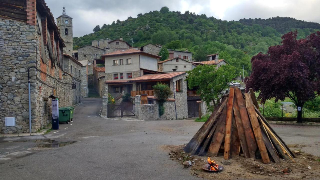Hostal Pas De La Pera Aransá Kültér fotó