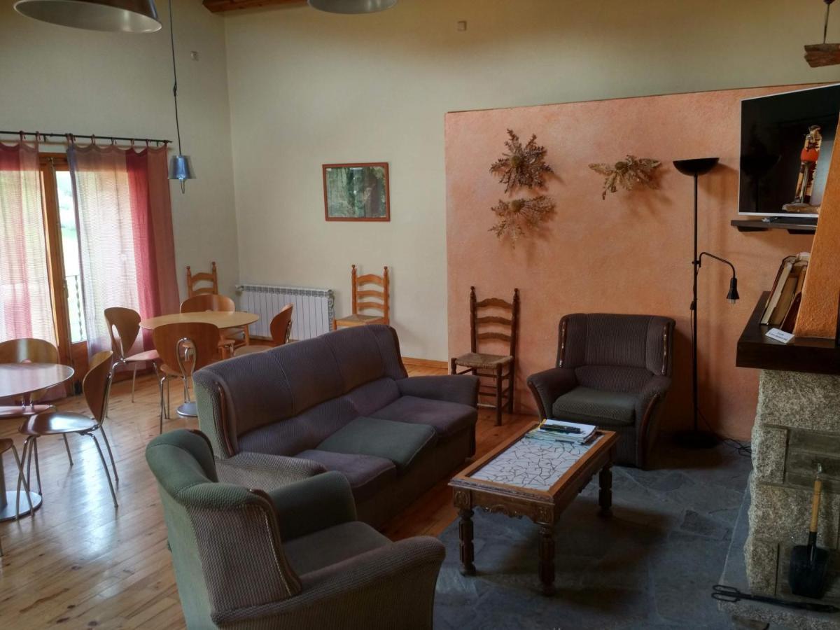 Hostal Pas De La Pera Aransá Kültér fotó