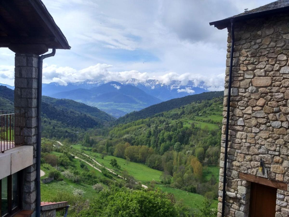Hostal Pas De La Pera Aransá Kültér fotó