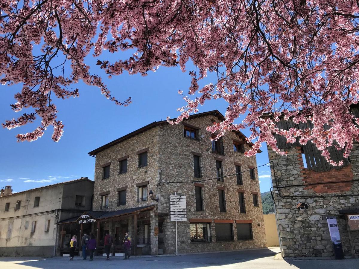 Hostal Pas De La Pera Aransá Kültér fotó