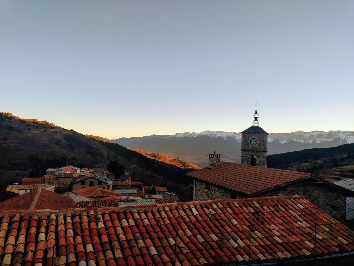 Hostal Pas De La Pera Aransá Kültér fotó