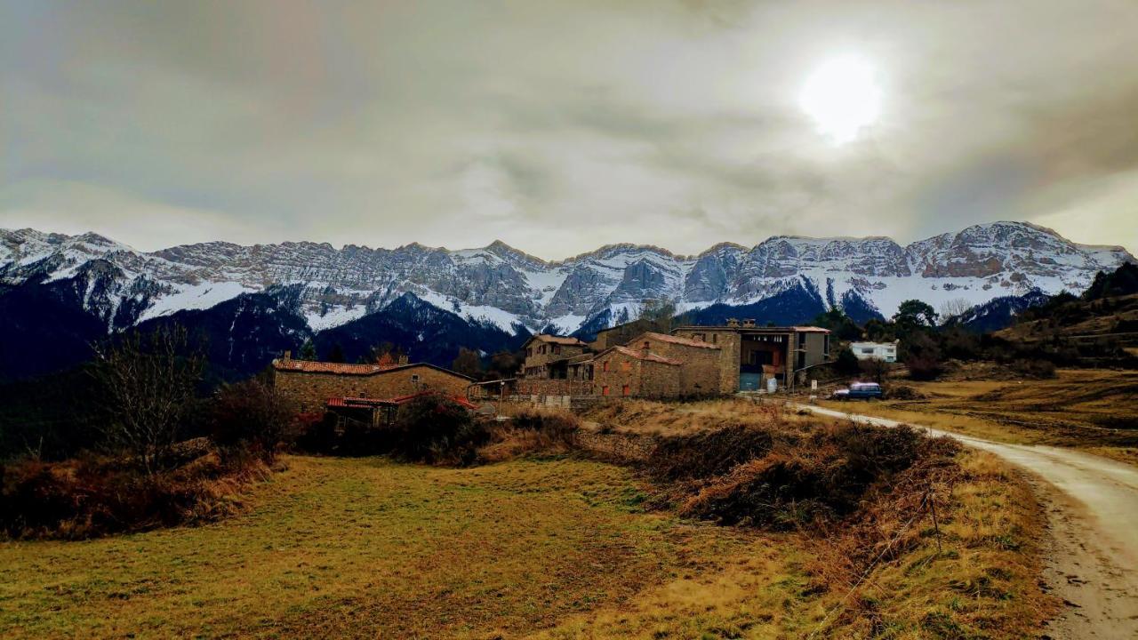 Hostal Pas De La Pera Aransá Kültér fotó