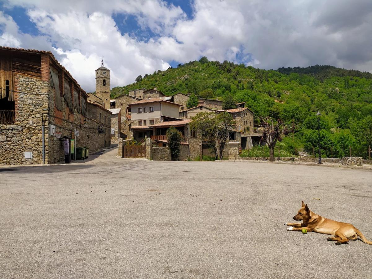 Hostal Pas De La Pera Aransá Kültér fotó