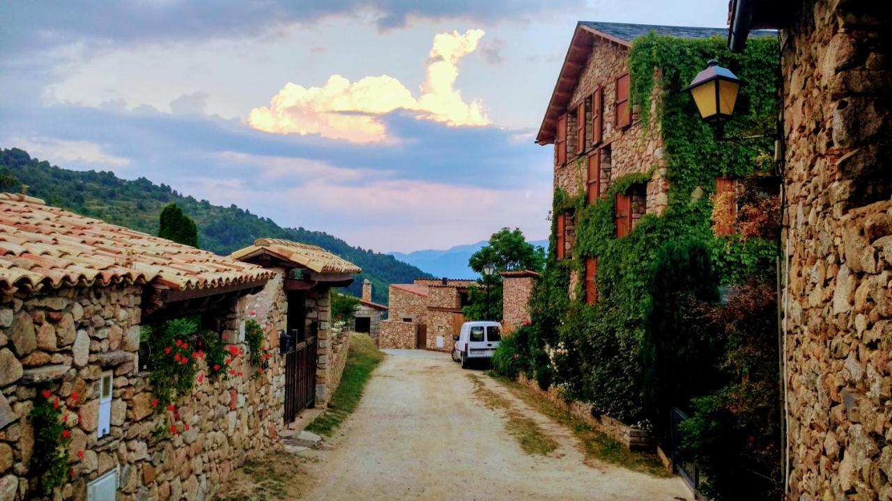 Hostal Pas De La Pera Aransá Kültér fotó