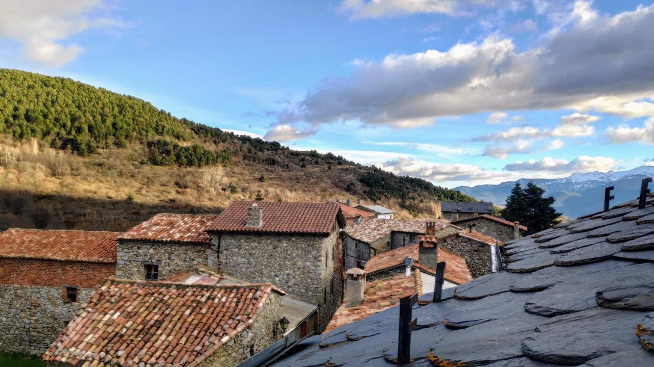 Hostal Pas De La Pera Aransá Kültér fotó