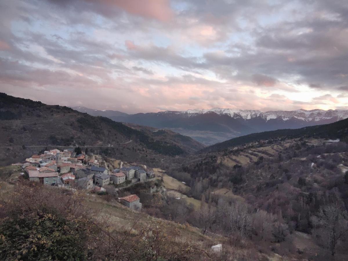 Hostal Pas De La Pera Aransá Kültér fotó